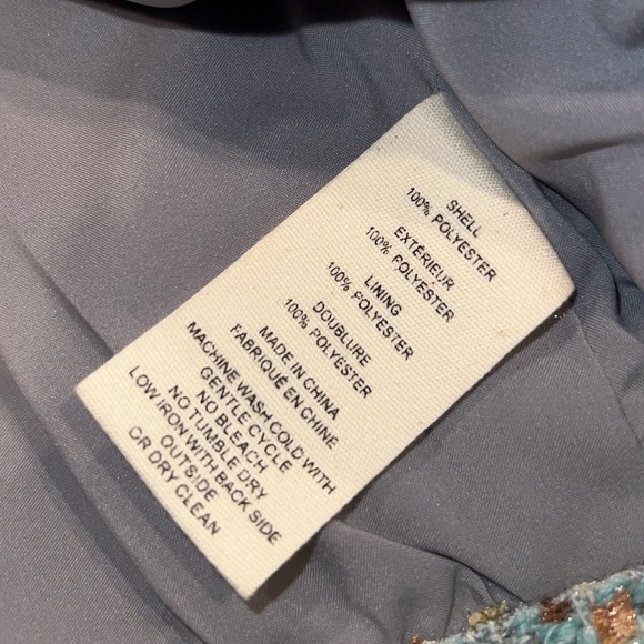 L'AGENCE Bridges Tweed Crop Jacket in Sage - Picture 14 of 15